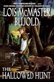 Book Cover for The Hallowed Hunt