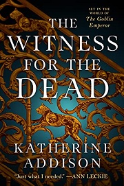 Book Cover for The Witness for the Dead