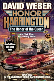 Book Cover for The Honor of the Queen