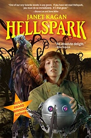 Book Cover for Hellspark