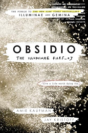 Book Cover for Obsidio