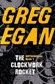 Book Cover for The Clockwork Rocket