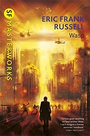 Book Cover for Wasp