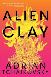 Book Cover for Alien Clay