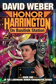 Book Cover for On Basilisk Station