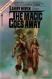 Book Cover for The Magic Goes Away