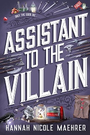 Book Cover for Assistant to the Villain