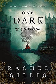Book Cover for One Dark Window