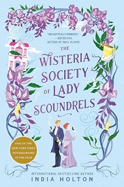 Book Cover for The Wisteria Society of Lady Scoundrels