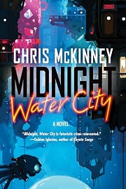 Book Cover for Midnight, Water City