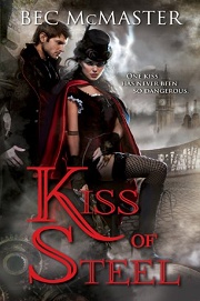 Book Cover for Kiss of Steel