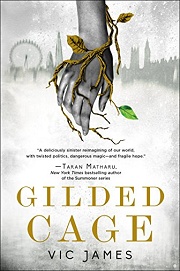 Book Cover for Gilded Cage