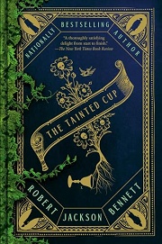 Book Cover for The Tainted Cup