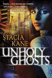Book Cover for Unholy Ghosts