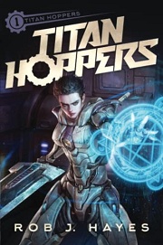 Book Cover for Titan Hoppers