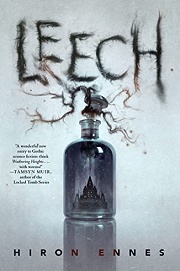 Book Cover for Leech