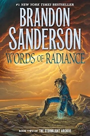 Book Cover for Words of Radiance