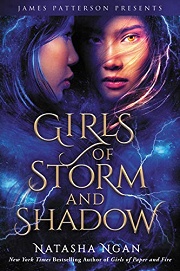 Book Cover for The Girls of Storm and Shadow