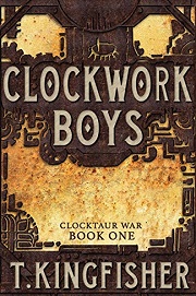 Book Cover for Clockwork Boys