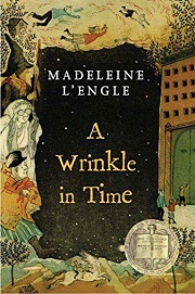 Book Cover for A Wrinkle In Time