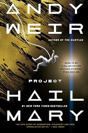 Book Cover for Project Hail Mary