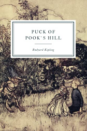 Book Cover for Puck Of Pook's Hill