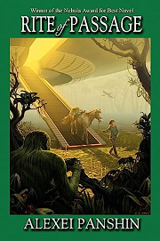 Book Cover for Rite of Passage