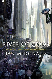 Book Cover for River Of Gods