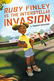 Book Cover for Ruby Finley Vs. The Interstellar Invasion