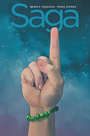 Book Cover for Saga, Compendium One