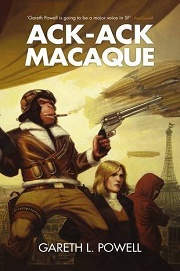 Book Cover for Ack Ack Macaque