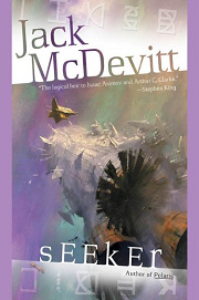 Book Cover for Seeker
