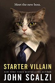 Book Cover for Starter Villain