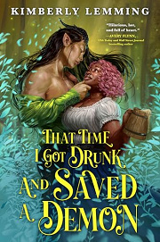 Book Cover for That Time I Got Drunk And Saved A Demon