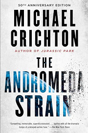 Book Cover for The Andromeda Strain