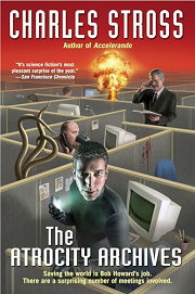 Book Cover for The Atrocity Archives