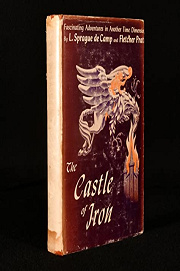 Book Cover for The Castle Of Iron