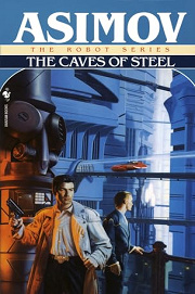Book Cover for The Caves Of Steel