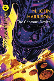 Book Cover for The Centauri Device