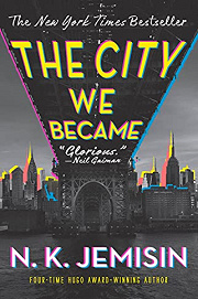 Book Cover for The City We Became