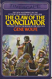 Book Cover for The Claw Of The Conciliator