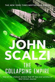 Book Cover for The Collapsing Empire