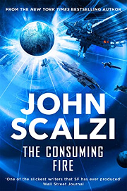 Book Cover for The Consuming Fire