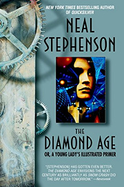 Book Cover for The Diamond Age