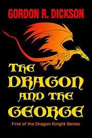 Book Cover for The Dragon And The George