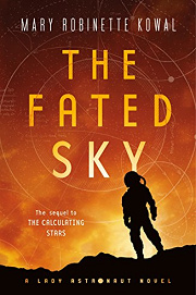 Book Cover for The Fated Sky