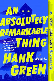 Book Cover for An Absolutely Remarkable Thing