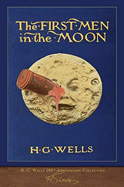 Book Cover for The First Men In The Moon