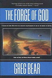 Book Cover for The Forge Of God
