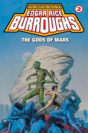 Book Cover for The Gods Of Mars